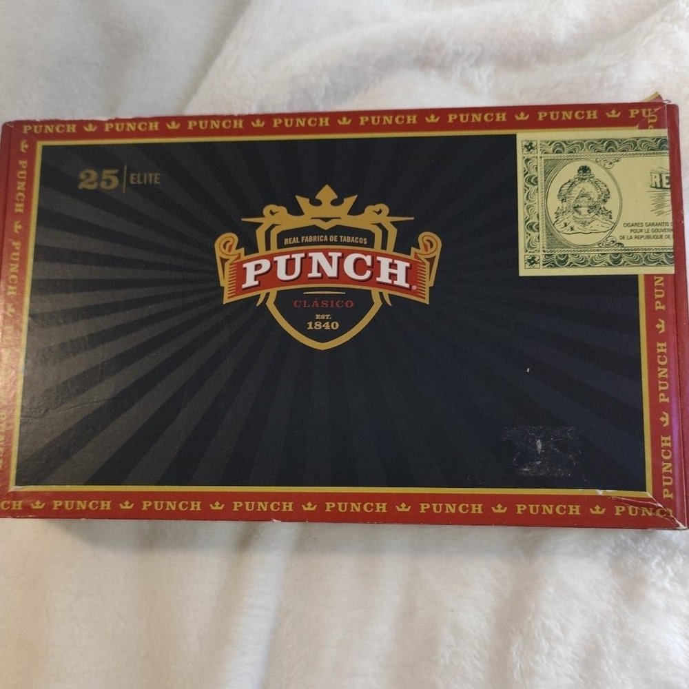 Punch Cigar boxes - Picture 2 of 11